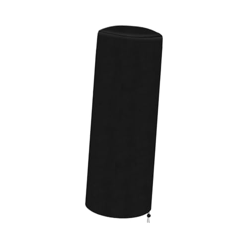 Abdeckung for Terrassenheizung, einfache Installation, universell, tragbar, praktisch for den Außenbereich, mit Reißverschluss und Aufbewahrungstasche Terrassenheizung Abdeckung(Black) von NJIEzhao