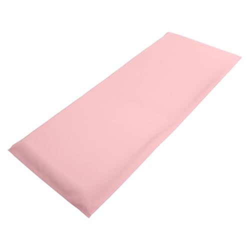 NJIEzhao Bettkopfteil 50CM * 20CM Applique Antikollisions-Wandaufkleber Kind Panel gepolstert PVC gepolstert Tier Paste(Pink) von NJIEzhao