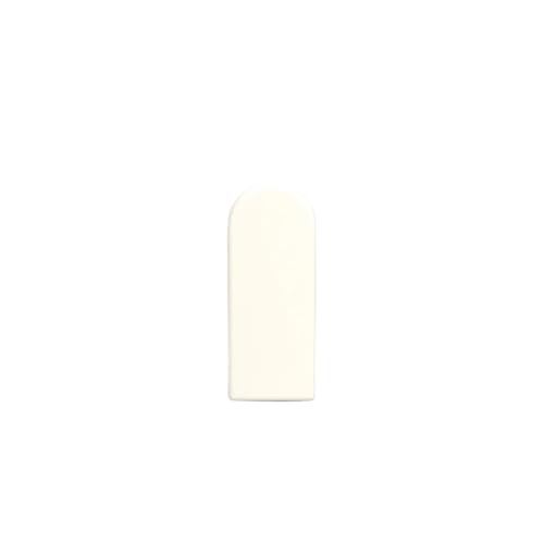 NJIEzhao Bettkopfteil Kinder Antikollisions-Wandaufkleber Weiche Tasche Rückenlehnenpolster Selbstklebend Verdickt 3D Dreidimensionales Schlafzimmerdekor(Beige 20x50cm) von NJIEzhao