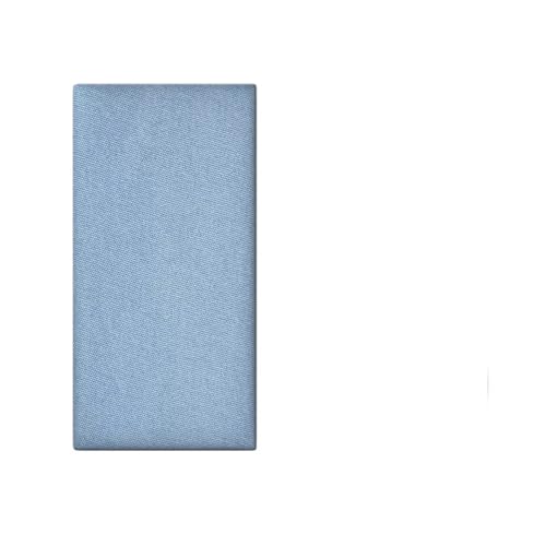 NJIEzhao Bettkopfteil Tatami-Polsterwandverkleidung, Leinen, 3D-Aufkleber, selbstklebend, kollisionssicher, Nachttisch-Kopfteil, Kinderzimmer-Rückenlehne(Color10,50X20CM) von NJIEzhao