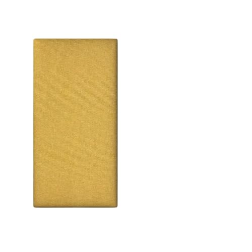 NJIEzhao Bettkopfteil Tatami-Polsterwandverkleidung, Leinen, 3D-Aufkleber, selbstklebend, kollisionssicher, Nachttisch-Kopfteil, Kinderzimmer-Rückenlehne(Color2,Type 7) von NJIEzhao