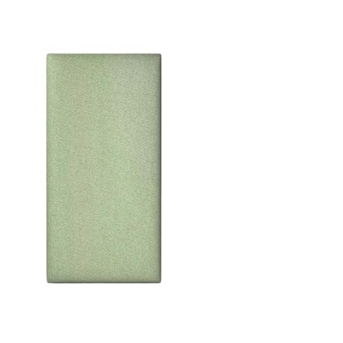 NJIEzhao Bettkopfteil Tatami-Polsterwandverkleidung, Leinen, 3D-Aufkleber, selbstklebend, kollisionssicher, Nachttisch-Kopfteil, Kinderzimmer-Rückenlehne(Color6,50X20CM) von NJIEzhao