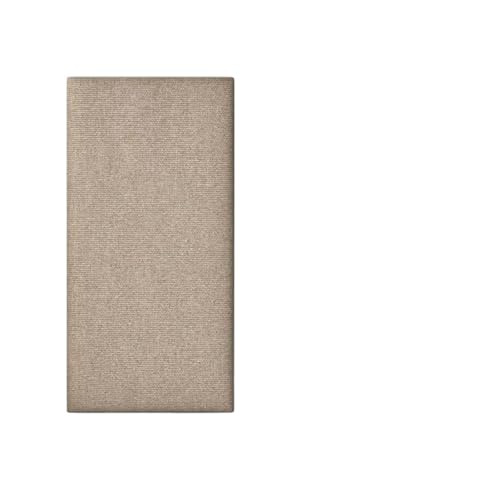 NJIEzhao Bettkopfteil Tatami-Polsterwandverkleidung, Leinen, 3D-Aufkleber, selbstklebend, kollisionssicher, Nachttisch-Kopfteil, Kinderzimmer-Rückenlehne(Color9,50X20CM) von NJIEzhao
