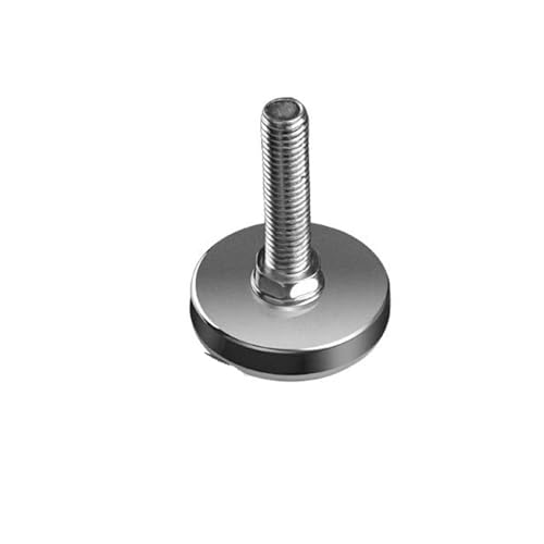 NJIEzhao Verstellbare Möbelfüße aus Edelstahl, Basisnivellierer aus Nylon, for Sofa, Tisch, Stuhl, Schrank, Werkbank mit Nivellierfüßen Verstellbare Gerätefüße(20 Pcs,28xM8x20mm) von NJIEzhao