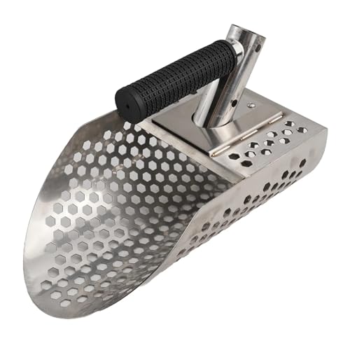 Sandflöhe Rechen Langlebigkeits-Metalldetektor, Sandschaufel, Strand-Metalldetektor, komfortabler Griff, effiziente Metallerkennung, ergonomischer Sandflöhe Rechen Langlebigkeits-Metalldetektor, Sandschaufel, Strand-Metalldetektor, komfortabler Griff, effiziente Metallerkennung, ergonomischer von NJIEzhao