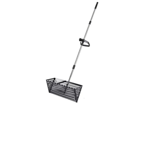 Sandflöhe Rechen Sandsiebharke, leicht zu greifen, scharfe Zähne, scharfes Zahnsieb for Camping im Freien(Black) von NJIEzhao