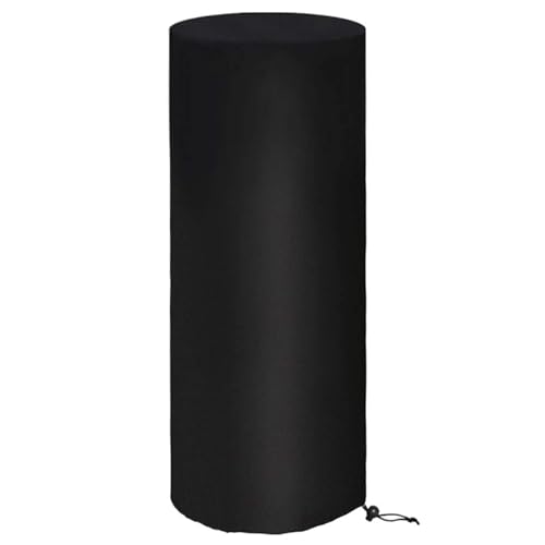 Terrassenheizungsabdeckungen, wasserdichte Außenheizungsabdeckung, 210D Oxford, wasserdicht, winddicht, Schutz ca. 50 x 120 cm Terrassenheizung Abdeckung von NJIEzhao