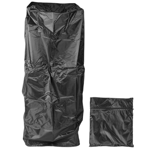 Terrassenheizungsabdeckungen, wasserdichte Außenheizungsabdeckung, 210D Oxford, wasserdicht, winddicht, Schutz ca. 50 x 120 cm Terrassenheizung Abdeckung von NJIEzhao