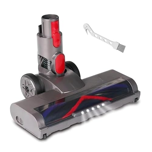 Bodendüsen-Rollenbürstenaufsatz, Kompatibel Mit Dyson, V7 V8 V10 V11 V15 Staubsauger Mit Scheinwerfern, Reinigungskopfteile Bodendüsen-Rollenbürstenaufsatz, Kompatibel Mit Dyson, V7 V8 V10 V11 V15 Staubsauger Mit Scheinwerfern, Reinigungskopfteile von NJIRGOXS