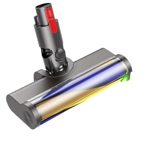 Bürstenkopf, Kompatibel Mit Dyson, V7 V8 V10 V11 V15, Ersatzteile for Hartholzbodenbürstenköpfe Mit Stauberkennungslicht Bürstenkopf, Kompatibel Mit Dyson, V7 V8 V10 V11 V15, Ersatzteile for Hartholzbodenbürstenköpfe Mit Stauberkennungslicht von NJIRGOXS