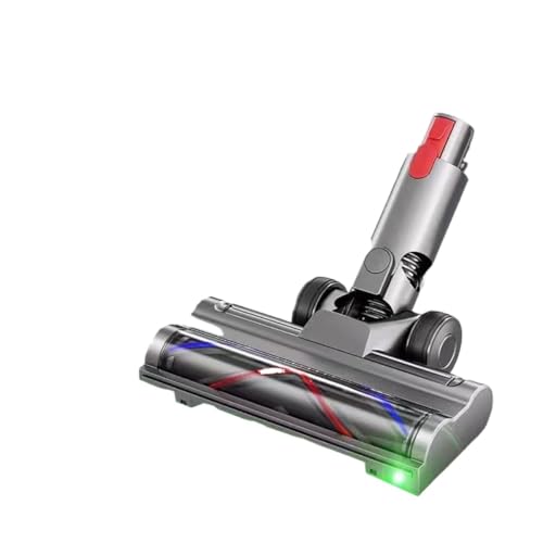 Bürstenkopf Mit Direktantrieb, Kompatibel Mit Dyson, V7, V8, V10, V11, V15, Staubsaugeraufsatz Mit Stauberkennung for Die Reinigung Von Teppichböden Bürstenkopf Mit Direktantrieb, Kompatibel Mit Dyson, V7, V8, V10, V11, V15, Staubsaugeraufsatz Mit Stauberkennung for Die Reinigung Von Teppichböden von NJIRGOXS