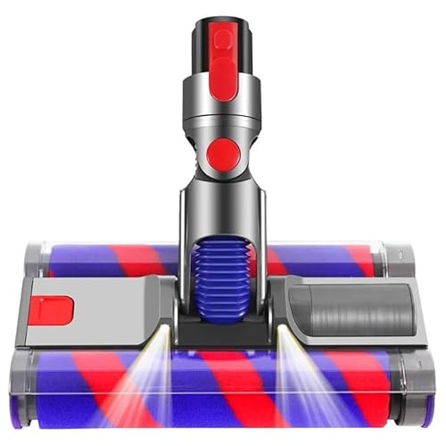 Ersatz-Staubsaugerkopf, Kompatibel Mit Dyson, Motorkopf Der V7-, V8-, V10-, V11- Und V15-Serie, Weicher Rollenreinigerkopf, Doppelrollenbürste Ersatz-Staubsaugerkopf, Kompatibel Mit Dyson, Motorkopf Der V7-, V8-, V10-, V11- Und V15-Serie, Weicher Rollenreinigerkopf, Doppelrollenbürste von NJIRGOXS