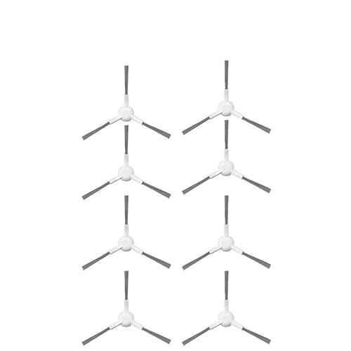 Kompatibel Mit Dreame, L10 / L10s Pro / L10 Pro Zubehör Hauptseitenbürste Hepa-Filter Wischtuch Roboter Ersatzteile(2) von NJIRGOXS