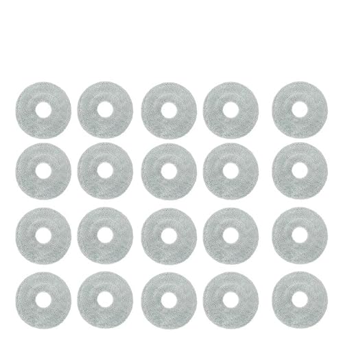 Kompatibel Mit Dreame, L10 / L10s Pro / L10 Pro Zubehör Hauptseitenbürste Hepa-Filter Wischtuch Roboter Ersatzteile(8) von NJIRGOXS
