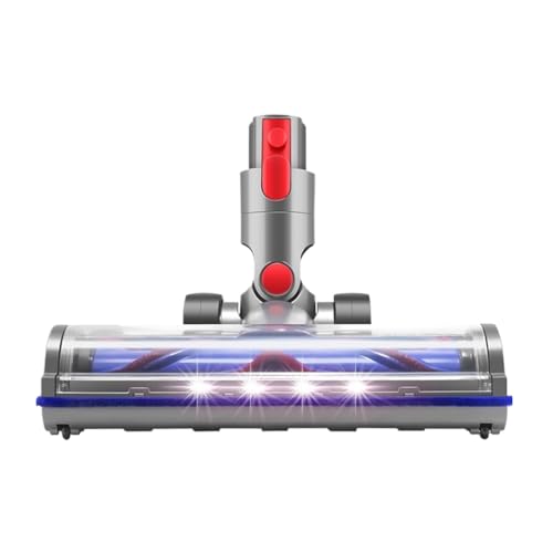 Kompatibel Mit Dyson, V10 V12 Soft Roller Bürstenkopf Akku-Staubsauger Teile Hartholzboden Zubehör Kompatibel Mit Dyson, V10 V12 Soft Roller Bürstenkopf Akku-Staubsauger Teile Hartholzboden Zubehör von NJIRGOXS