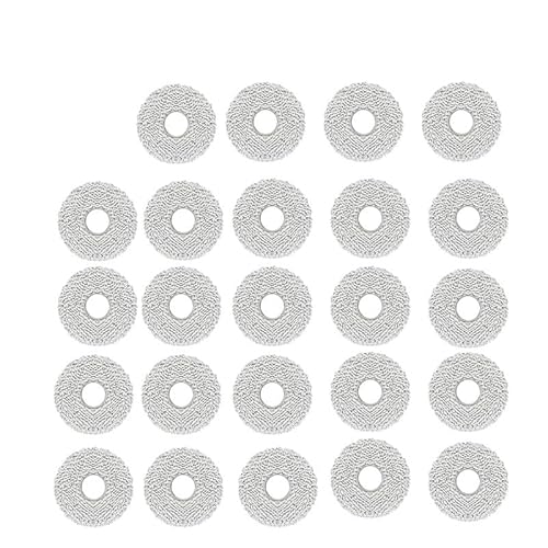 Kompatibel Mit Xiaomi, Roboterstaubsauger X20+ / X20 Plus, Ersatzteile, Zubehör, Hauptrolle, Seitenbürste, Hepa-Filter, Wischtuch, Staubbeutel(17) von NJIRGOXS