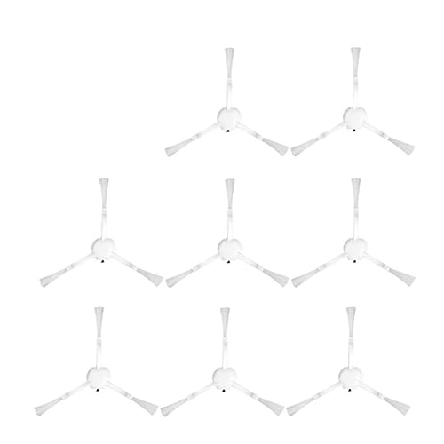 Kompatibel Mit Xiaomi, Roboterstaubsauger X20+ / X20 Plus, Ersatzteile, Zubehör, Hauptrolle, Seitenbürste, Hepa-Filter, Wischtuch, Staubbeutel(2) von NJIRGOXS