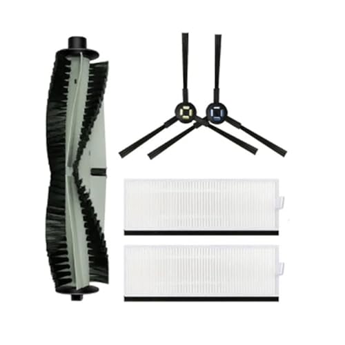 NJIRGOXS Hauptbürste Seitenbürste Hepa-Filter Ersatzteile, Kompatibel for ILife, A7 A9S V8 V8S X750 X800 X785 V80, Kompatibel for Silvercrest, SSR1 SSRA1 NJIRGOXS Hauptbürste Seitenbürste Hepa-Filter Ersatzteile, Kompatibel for ILife, A7 A9S V8 V8S X750 X800 X785 V80, Kompatibel for Silvercrest, SSR1 SSRA1 von NJIRGOXS