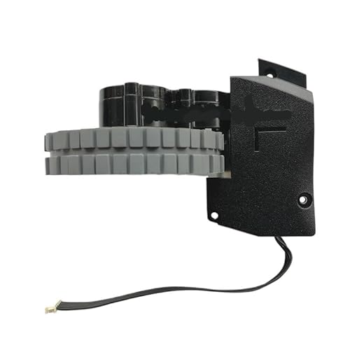 NJIRGOXS Radmotorbaugruppe for Roboterstaubsauger, Kompatibel Mit ILIFE, A10, A10S, L100, A80 Plus, Ersatzteile for Roboterstaubsauger, Räder, Motorersatz(L) von NJIRGOXS