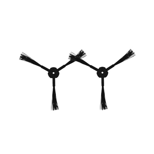 NJIRGOXS Seitenbürste, Kompatibel Mit ILIFE, V3 V3S V5 V5 Pro V5s V5s Pro A6 A4 A4s V50 V55 X5 Staubsauger-Ersatzzubehör Ersatzteile(2pcs) von NJIRGOXS