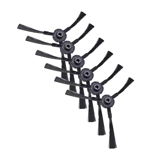 NJIRGOXS Seitenbürste (3 Rechts + 3 Links), Kompatibel Mit Ilife, A4 A6 A4S V3S V3L V3S Pro V5 V50 V5S V5S Pro X5 T4 X430 X432 X620 X623 Reinigungsbürstenteil von NJIRGOXS