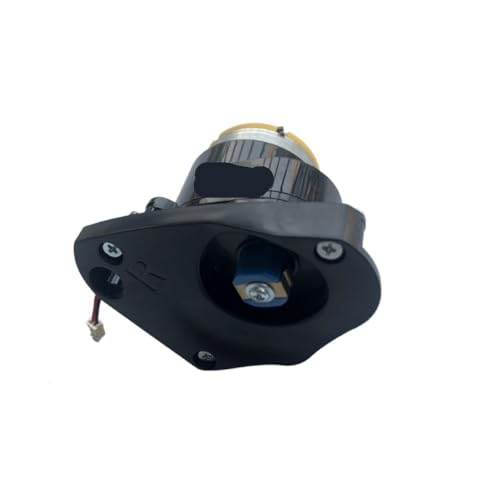 Seitenbürstenmotor for Roboterstaubsauger, Kompatibel Mit ZACO, Kompatibel Mit ILIFE, A7 A9s A10s L100 A80 Plus A80 MAX, Teile for Roboterstaubsauger, Seitenbürstenmotor(R) von NJIRGOXS