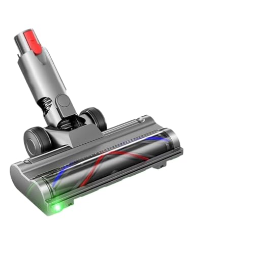 Staubsaugeraufsatz, Kompatibel Mit Dyson, V10 V12 Slim Floor, Weicher Rollenbürstenkopf Mit Staublichtern for Hartholzböden Staubsaugeraufsatz, Kompatibel Mit Dyson, V10 V12 Slim Floor, Weicher Rollenbürstenkopf Mit Staublichtern for Hartholzböden von NJIRGOXS