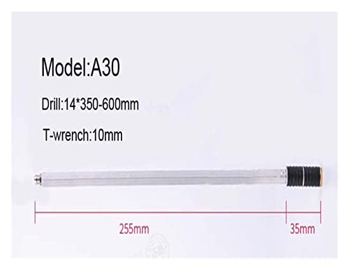 100 Stück/Beutel Mörtelpacker, Injektionspacker Düse Mörtelpacker for Hochdruckinjektions-Injektionspacker Für Anfänger(A30) von NJJIHUI