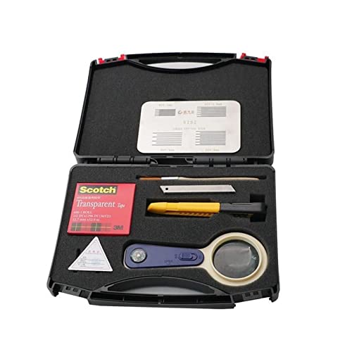 4in1 cross-hatch plate Hundred grid Adhesion tester SISI Cross Cutting Rule Für Anfänger und Heimwerker 4in1 cross-hatch plate Hundred grid Adhesion tester SISI Cross Cutting Rule Für Anfänger und Heimwerker von NJJIHUI