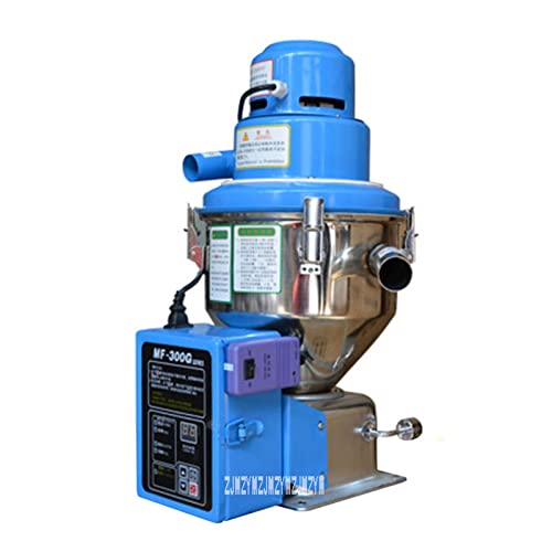 MF-300G Automatische Vakuumfütterungsmaschine Spritzgießmaschine Stand Alone Type Plastic Particle Suction Feeder Machine Für Anfänger(Blue Computer board) von NJJIHUI