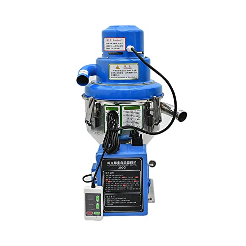 MF-300G Automatische Vakuumfütterungsmaschine Spritzgießmaschine Stand Alone Type Plastic Particle Suction Feeder Machine Für Anfänger(Blue Handle control) von NJJIHUI