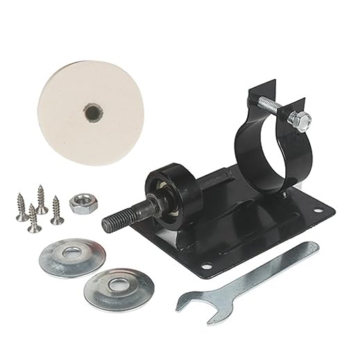 NJJIHUI Schmuckpolierer, Keramik Messer Schleifen Schleif Rad Messer Schleifer Jade Mini Elektrische DIY Polieren Maschine Halterung Schutz Abdeckung Rad Stehen(1.5X 2.0X 2.5X 3X 3.5X 8X) von NJJIHUI