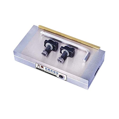 Oberflächenschleifer Permanentmagnetspannfutter XM91 100 * 175 mm Schleifscheibe Anwendbar auf Schleifmaschinen und andere Verarbeitung 1 Stck Für Anfänger(150x150MM) von NJJIHUI