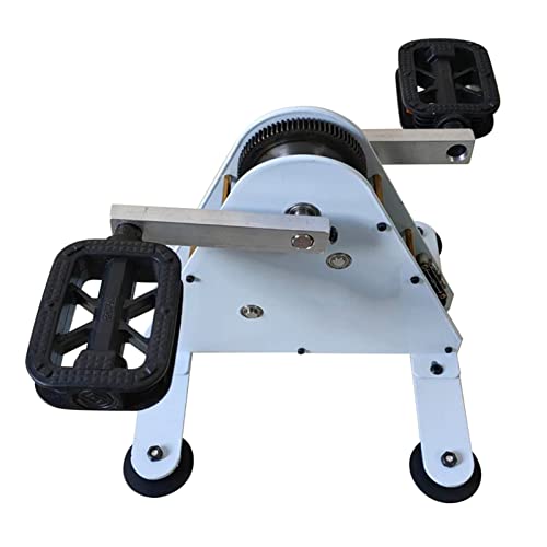 Tragbares Pedal-Generator-Rehabilitations-Trainingsgerät Spinning-Bike Dual-USB-Ausgang DIY-Fitness-Getriebe-Fußbetriebener Generator Für Anfänger(Upgrade Version 50W) von NJJIHUI
