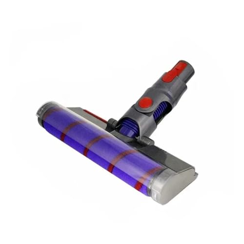 ABBK-Soft Roller Bürstenkopf, Kompatibel Mit Dyson V10 Digital Slim/SV18/V12, Schlanker Akku-Staubsauger, Hartholzboden-Teilezubehör von NJLWARPBG
