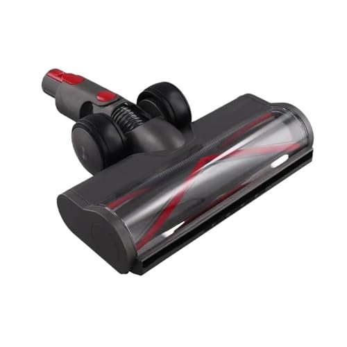B25B Weicher Rollenbürstenkopf, Kompatibel Mit Dreame Mova K30 / X40, Akku-Staubsauger, Hartholzbodenaufsatz Mit LED-Scheinwerfern von NJLWARPBG