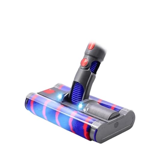 Elektrischer Turbobürstenkopf Mit Doppelrolle, Kompatibel Mit Dyson V7 V8 V10 V11 V15, Staubsauger Mit LED-Leuchten, Ersatz-Moppkopf Elektrischer Turbobürstenkopf Mit Doppelrolle, Kompatibel Mit Dyson V7 V8 V10 V11 V15, Staubsauger Mit LED-Leuchten, Ersatz-Moppkopf von NJLWARPBG