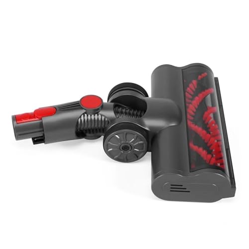L73A 2025-Turbinenbürstenkopf, Kompatibel Mit Dyson V7 V8 V10 V11 V15 Staubsauger-Bodenaufsatz Mit LED-Scheinwerfern von NJLWARPBG