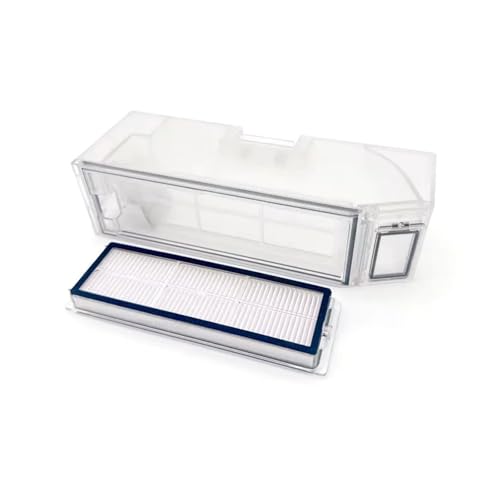 Mit Filterstaubbox, Kompatibel Mit Dreame L10 / L10s, Kompatibel Mit Mijia X10+ X20 Plus, Ersatzteile For Roboterstaubsauger von NJLWARPBG