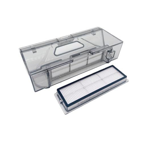 Staubbox, Kompatibel Mit Mijia Roboter-Staubsauger 2/2 Pro, Ersatzteile For Roboter-Staubsauger von NJLWARPBG