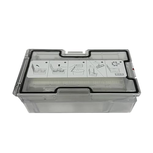 Staubsammelbox, Kompatibel Mit Roborock S8 Pro Ultra, Zubehör For S8+ Roboterstaubsauger Ultron S Plus, Ersatzteile For Den Mülleimer Staubsammelbox, Kompatibel Mit Roborock S8 Pro Ultra, Zubehör For S8+ Roboterstaubsauger Ultron S Plus, Ersatzteile For Den Mülleimer von NJLWARPBG