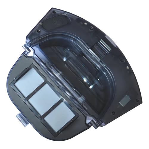 Staubsauger-Staubbehälter-Wassertank, Kompatibel Mit Proscenic, M8 Pro Roboter-Staubsauger, Ersatzteile, Staubbehälter-Ersatz von NJLWARPBG