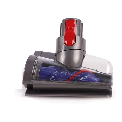 Verwicklungsfreier Mini-Bürstenkopf Mit Motor, Kompatibel Mit Dyson V7 V8 V10 V11 V15, Staubsauger, Geeignet For Sofas, Betten, Autositze von NJLWARPBG