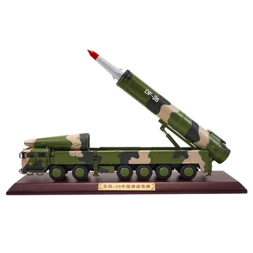 NJNRCOHXV Simulationsmodell, 1:30 Dongfeng 26 Raketen-Fahrzeug-Modell, DF26 Raketen-Fahrzeug-Modell 1:35 Legierung, Simulationsmodell Souvenir Ornament-1:30 NJNRCOHXV Simulationsmodell, 1:30 Dongfeng 26 Raketen-Fahrzeug-Modell, DF26 Raketen-Fahrzeug-Modell 1:35 Legierung, Simulationsmodell Souvenir Ornament-1:30 von NJNRCOHXV