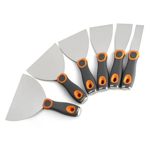 Spachtel, Multifunktions-Edelstahl-Spachtel, Schaben Gips Schlamm Wand Gips Messer, Farbe Abdichtung Reinigung Schaufel, verschiedene Modelle-225.*126mm Spachtel, Multifunktions-Edelstahl-Spachtel, Schaben Gips Schlamm Wand Gips Messer, Farbe Abdichtung Reinigung Schaufel, verschiedene Modelle-225.*126mm von NJNRCOHXV