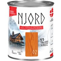 Extreme Holzimpragnierung (02) Nordische Eibe - 0,75L - Njord von NJORD