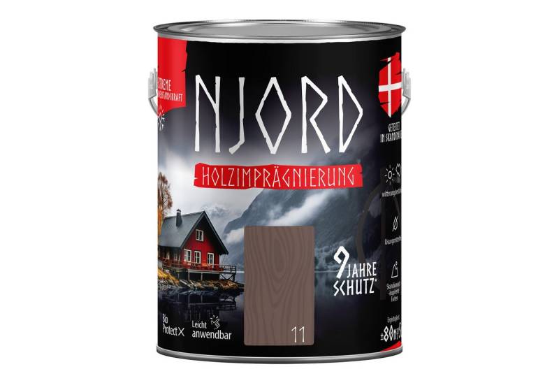 NJORD Holzgrundierung NJORD Holzimpragnierung (11) Wikingerboot - 5L von NJORD