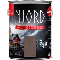 Holzimpragnierung (11) Wikingerboot - 5L - Njord von NJORD