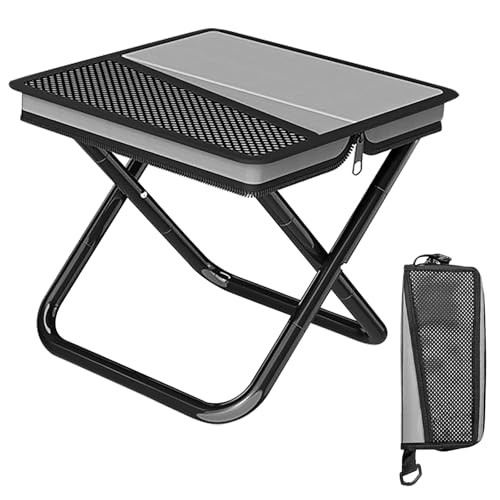 NJZYBZA Klapphocker für Camping, Mini-Klappstuhl für Outdoor, Leichter Faltbarer Sitz mit Aufbewahrungsbeutel, Ideal für Wandern, Garten, Angeln, Grillen, Strand NJZYBZA Klapphocker für Camping, Mini-Klappstuhl für Outdoor, Leichter Faltbarer Sitz mit Aufbewahrungsbeutel, Ideal für Wandern, Garten, Angeln, Grillen, Strand von NJZYBZA
