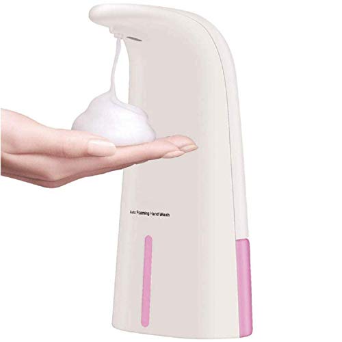 NK Are Elektronischer Gelspender, automatische Händedesinfektion, 250 ml, nachfüllbar, berührungslose Flüssigkeit, einstellbar, Bewegungssensor, wasserdichte Basis, hygienisch, Körperpflege von NK